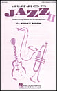 Junior Jazz No. 2 Two-Part choral sheet music cover